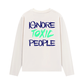 Áo Thun Dài Tay Ignore Toxic People