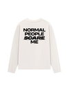 Áo Thun Dài Tay Life Vibe Nomal People