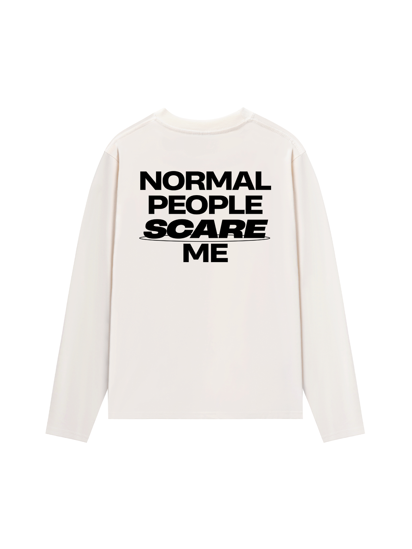 Áo Thun Dài Tay Life Vibe Nomal People