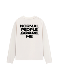 Áo Thun Dài Tay Life Vibe Nomal People