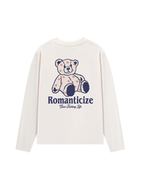 Áo Thun Dài Tay Romanticize Teddy