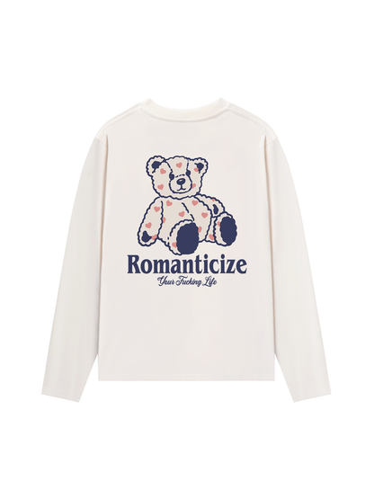 Áo Thun Dài Tay Romanticize Teddy