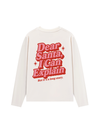 Áo Thun Dài Tay Dear Santa I Can Explain