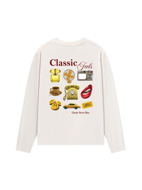 Áo Thun Dài Tay Classic Feels - Classic Never Dies Back in The Day - When Time Was Slow