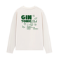 Áo Thun Dài Tay GIN TONIC Club