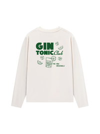 Áo Thun Dài Tay GIN TONIC Club