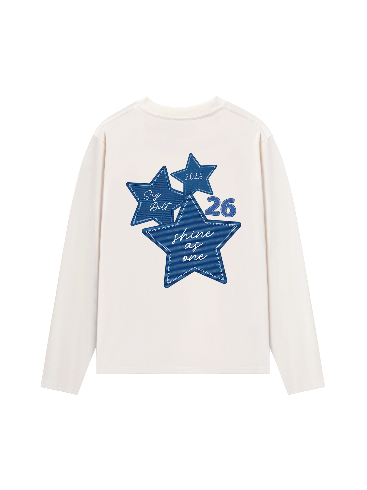 Áo Thun Dài Tay 26 - Three Jean Star