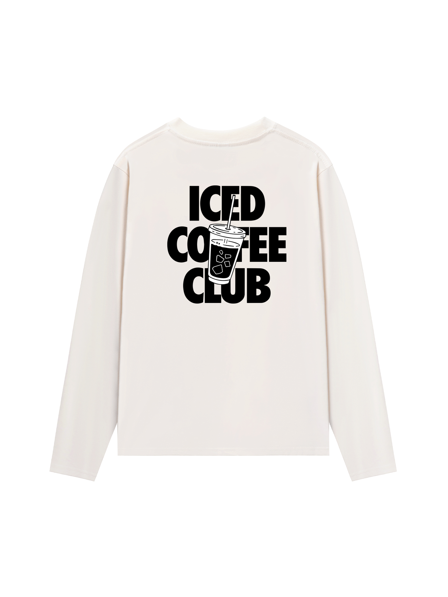 Áo Thun Dài Tay Iced Coffee Club