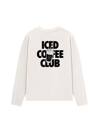 Áo Thun Dài Tay Iced Coffee Club