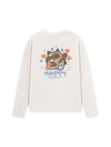 Áo Thun Dài Tay Happy Luv Cat Couple