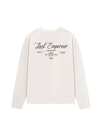 Áo Thun Dài Tay Last Empereur