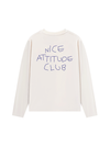 Áo Thun Dài Tay Nice Attitude Club