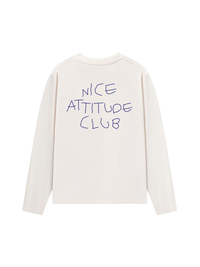 Áo Thun Dài Tay Nice Attitude Club