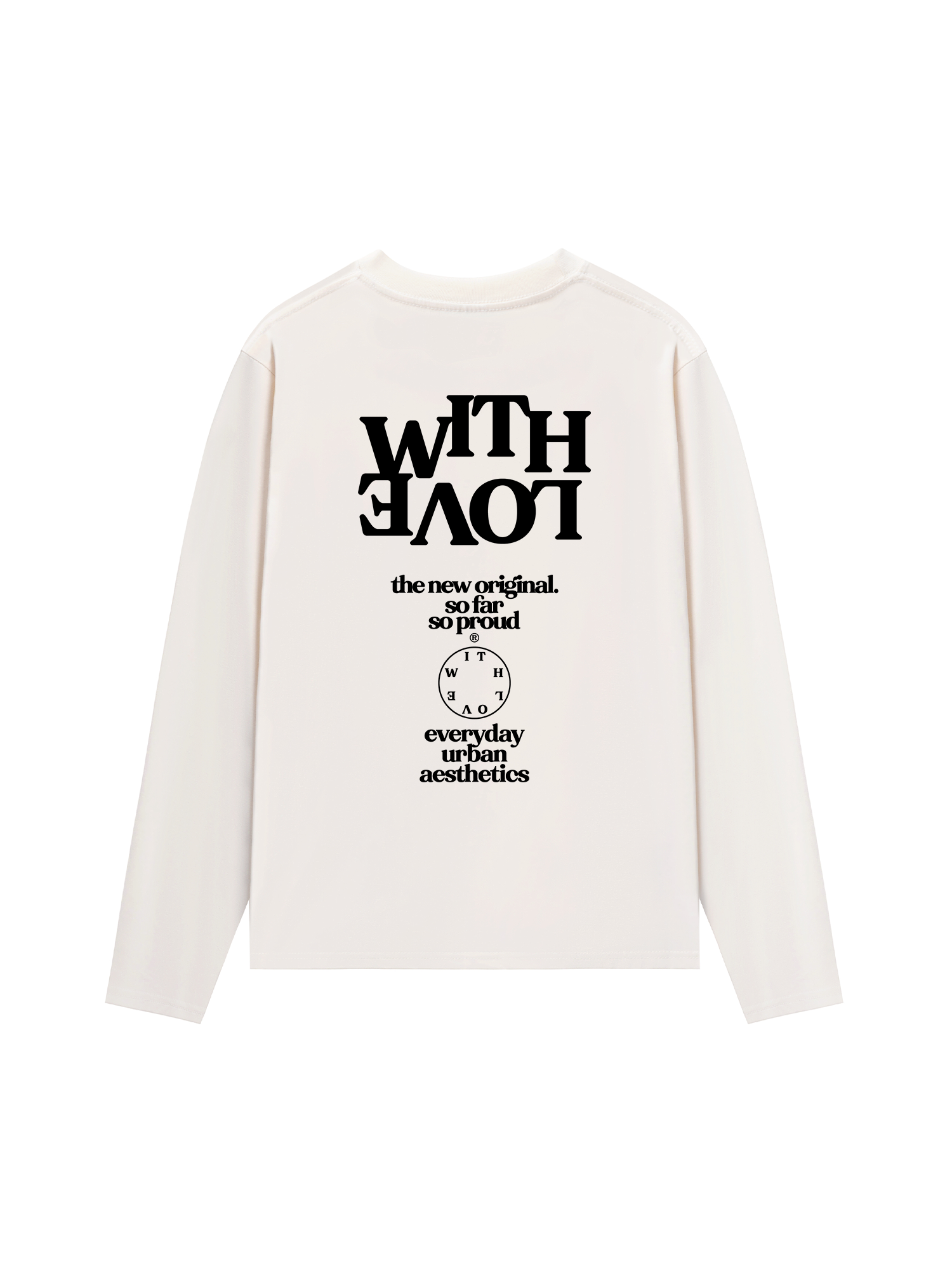 Áo Thun Dài Tay Life Vibe With Love