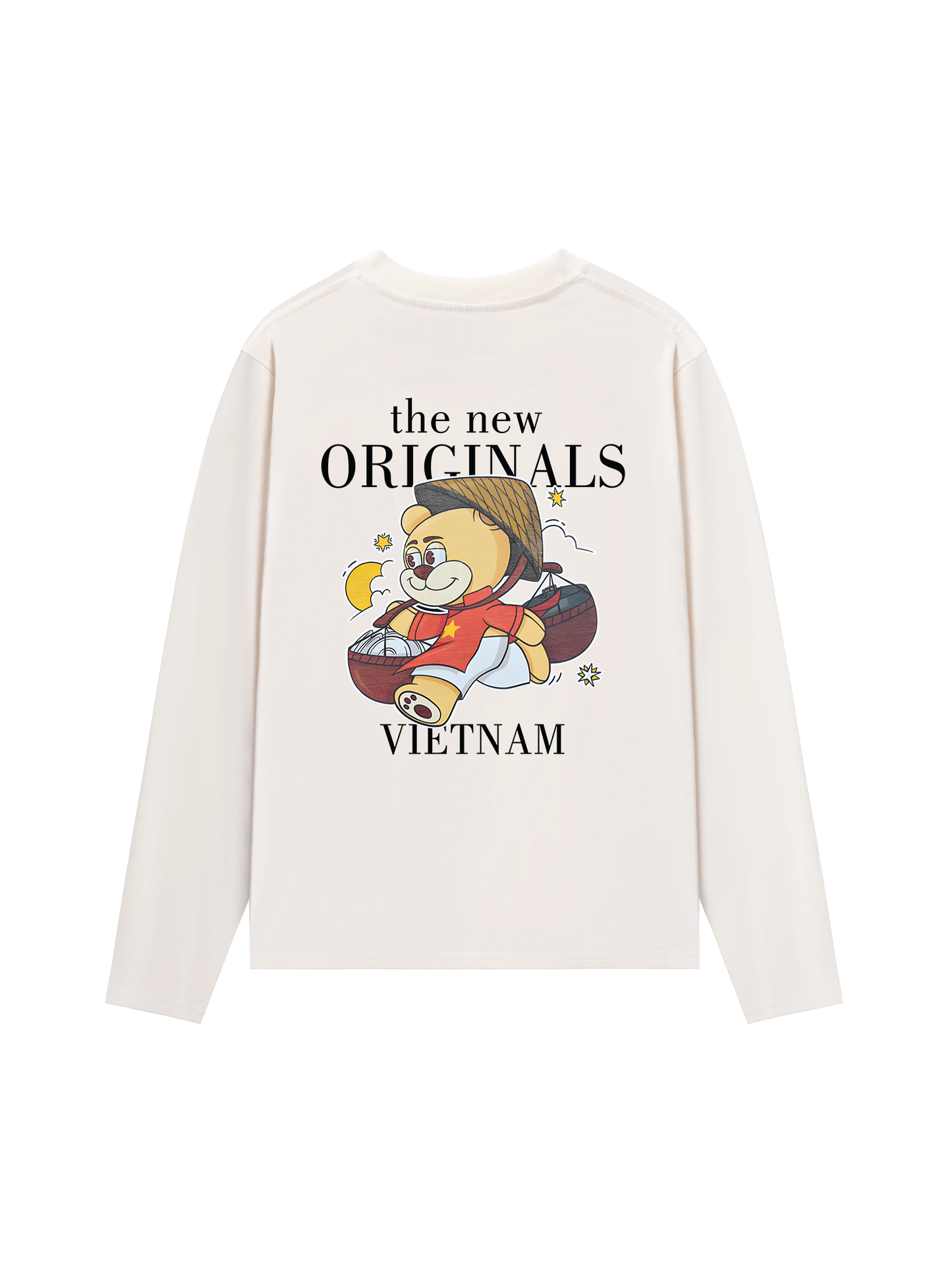 Áo Thun Dài Tay Street Bear Vietnam