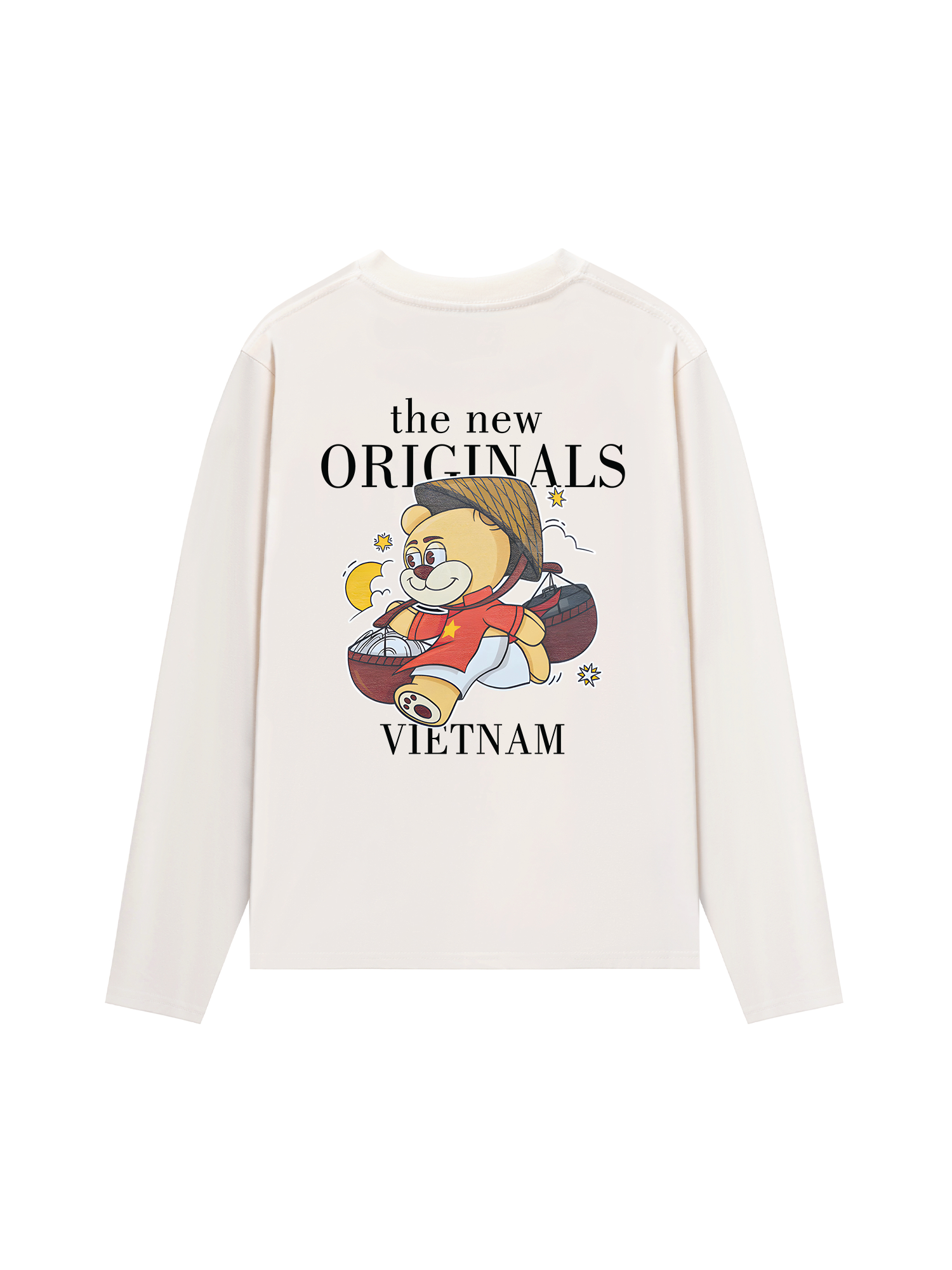 Áo Thun Dài Tay Street Bear Vietnam