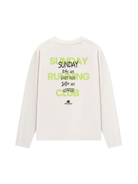 Áo Thun Dài Tay Sunday Running Club Limited