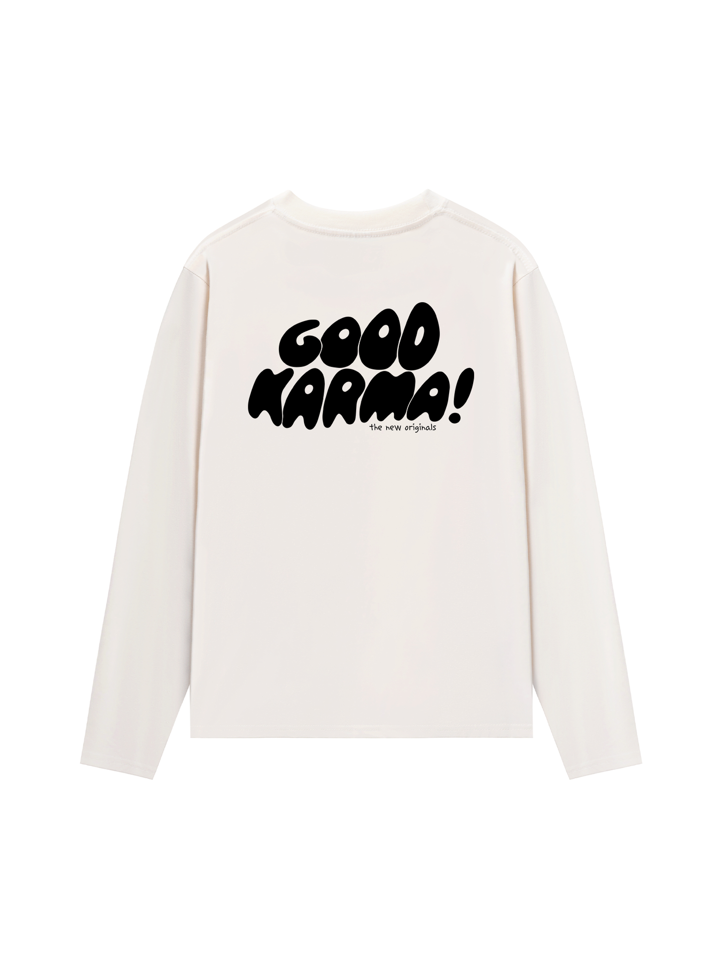 Áo Thun Dài Tay Good Karma