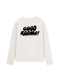 Áo Thun Dài Tay Good Karma