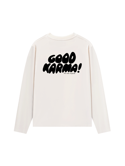 Áo Thun Dài Tay Good Karma