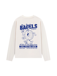 Áo Thun Dài Tay New York Bagel