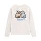 Áo Thun Dài Tay Yummy Luv Cat Couple