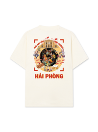 Áo Thun Relaxed Fit Hai Phong Street Life