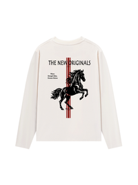 Áo Thun Dài Tay The New Originals Vintage Horse