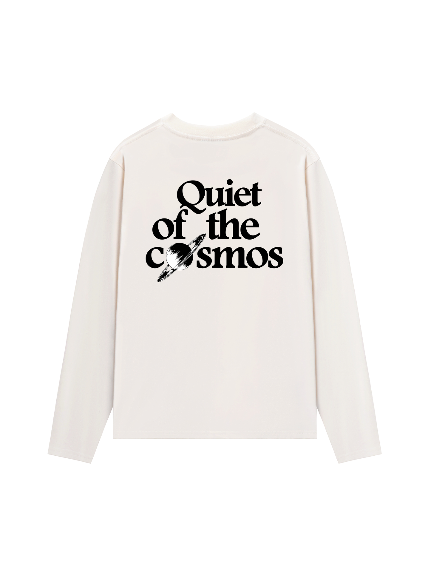 Áo Thun Dài Tay Life Vibe Quiet Of The Cosmos