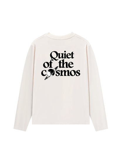 Áo Thun Dài Tay Life Vibe Quiet Of The Cosmos