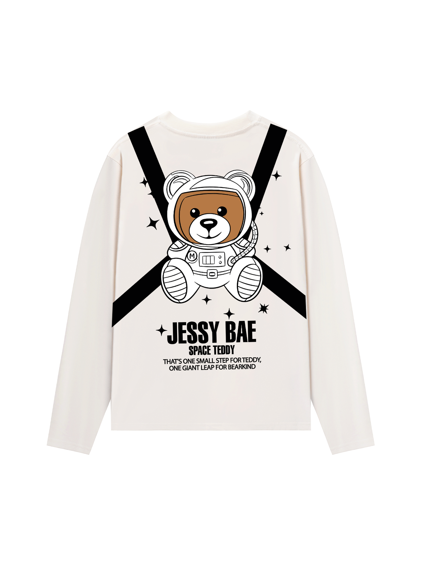 Áo Thun Dài Tay Space Teddy