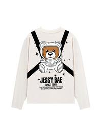 Áo Thun Dài Tay Space Teddy
