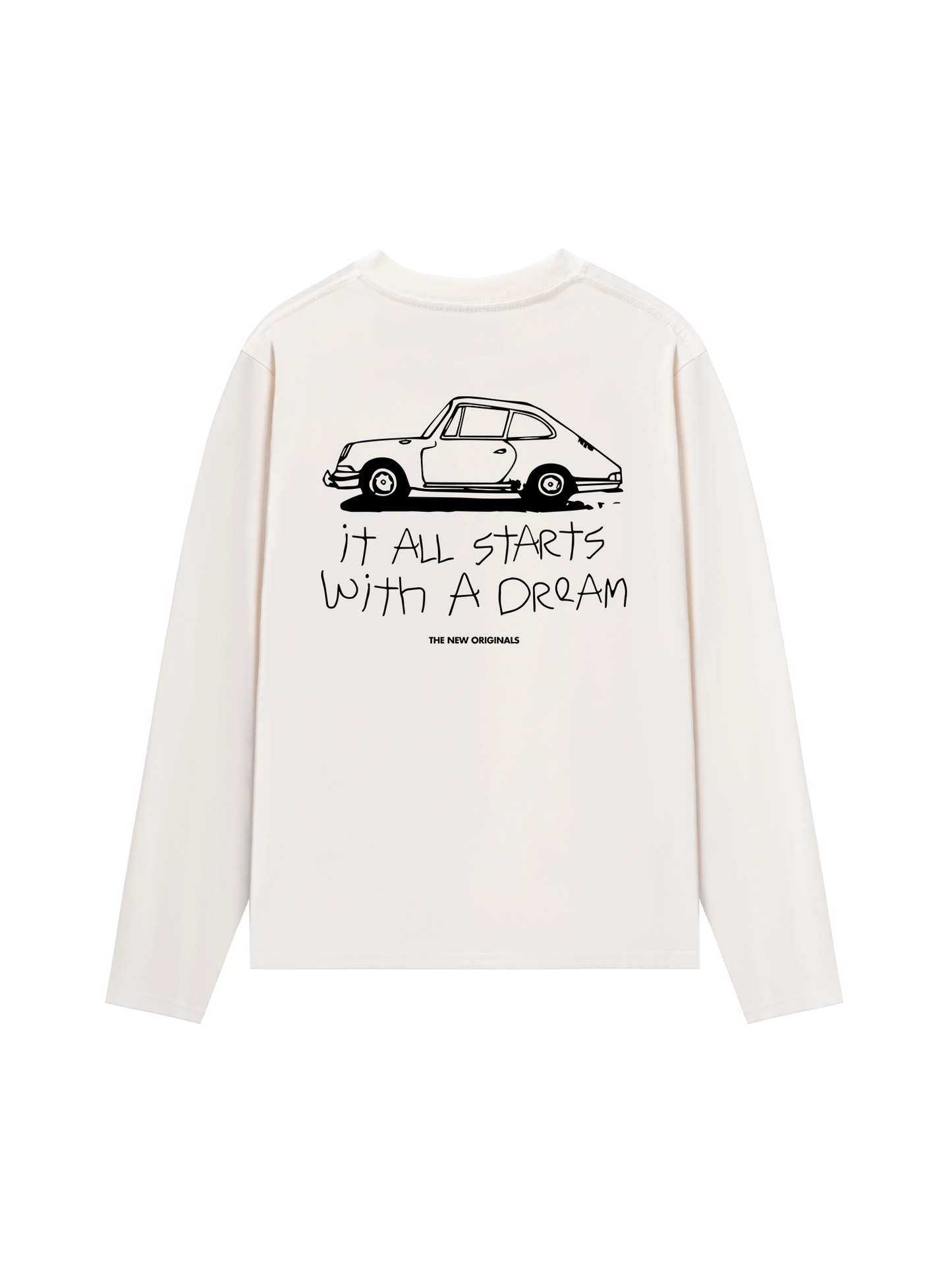 Áo Thun Dài Tay Dream