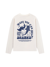 Áo Thun Dài Tay Ocean Save The Shark