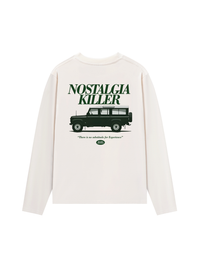 Áo Thun Dài Tay Nostalgia Killer