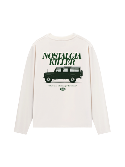 Áo Thun Dài Tay Nostalgia Killer