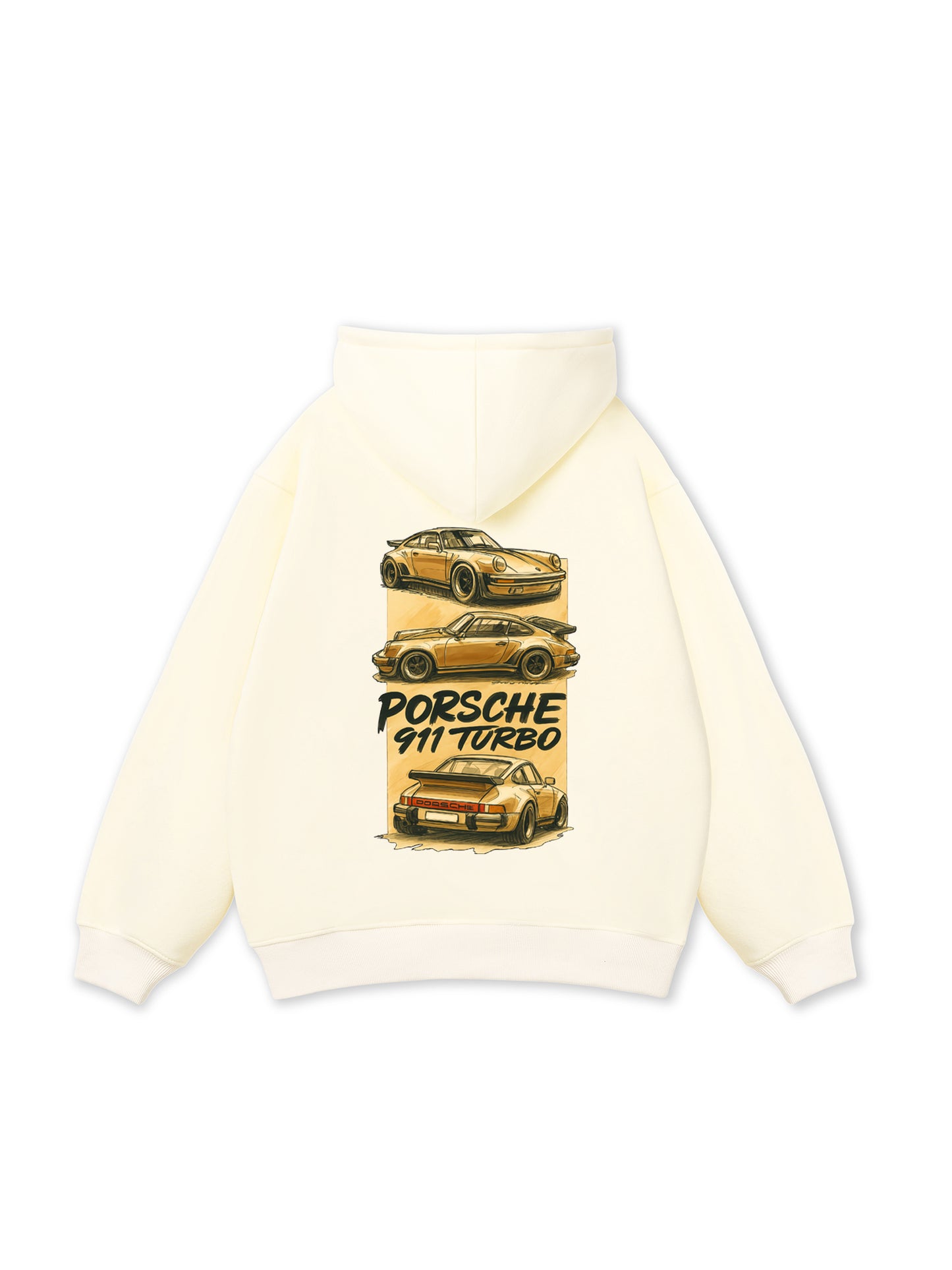Porsche 911 Turbo Hoodie