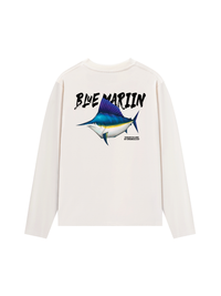 Áo Thun Dài Tay Ocean Blue Mariin