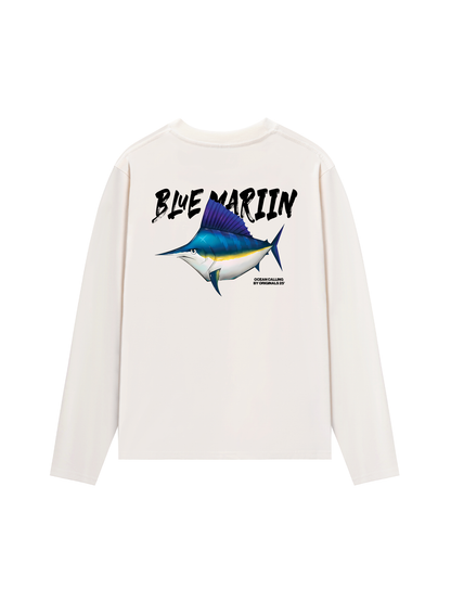 Áo Thun Dài Tay Ocean Blue Mariin