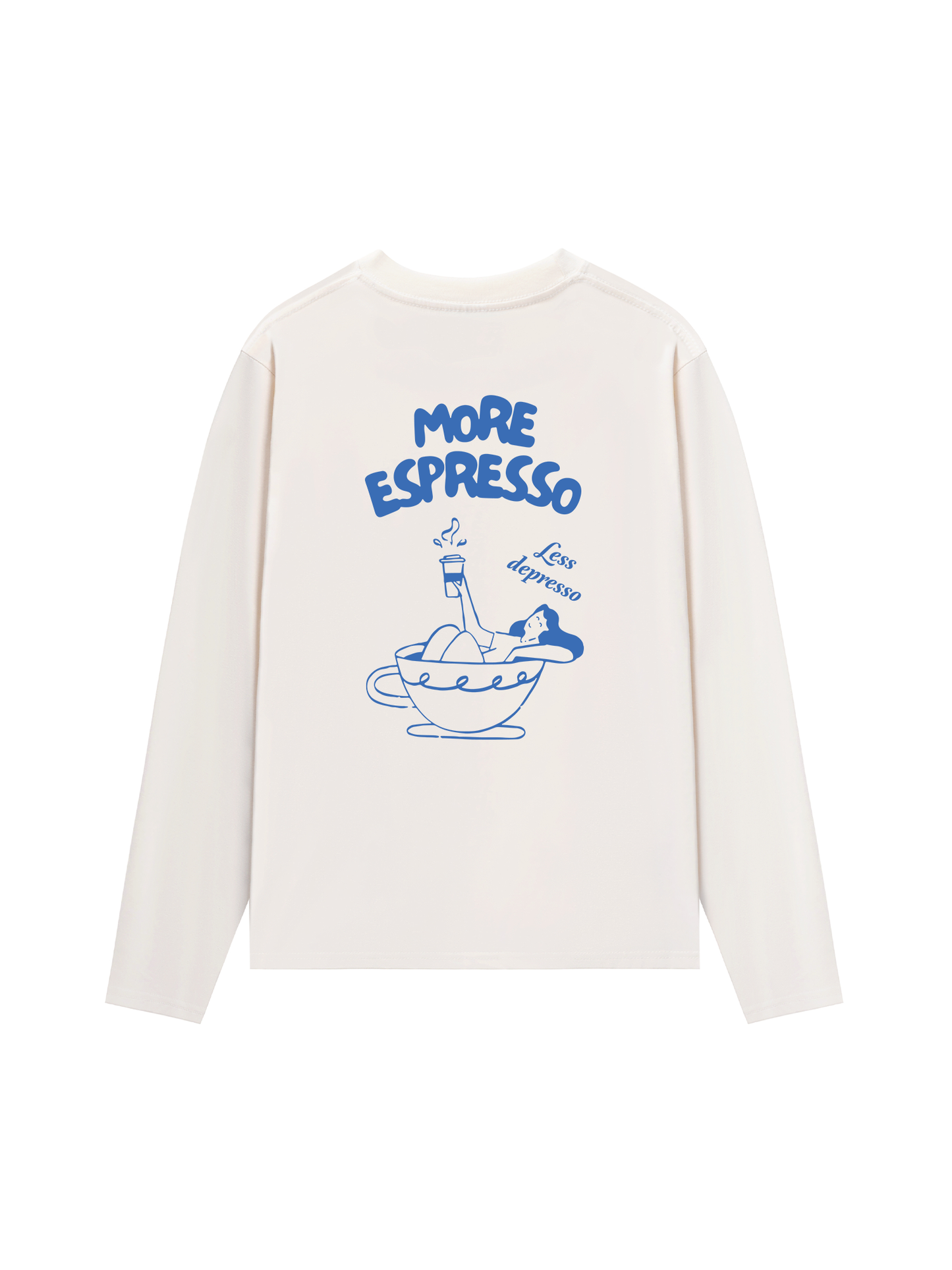 Áo Thun Dài Tay More Espresso