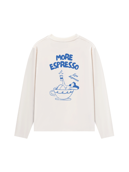 Áo Thun Dài Tay More Espresso