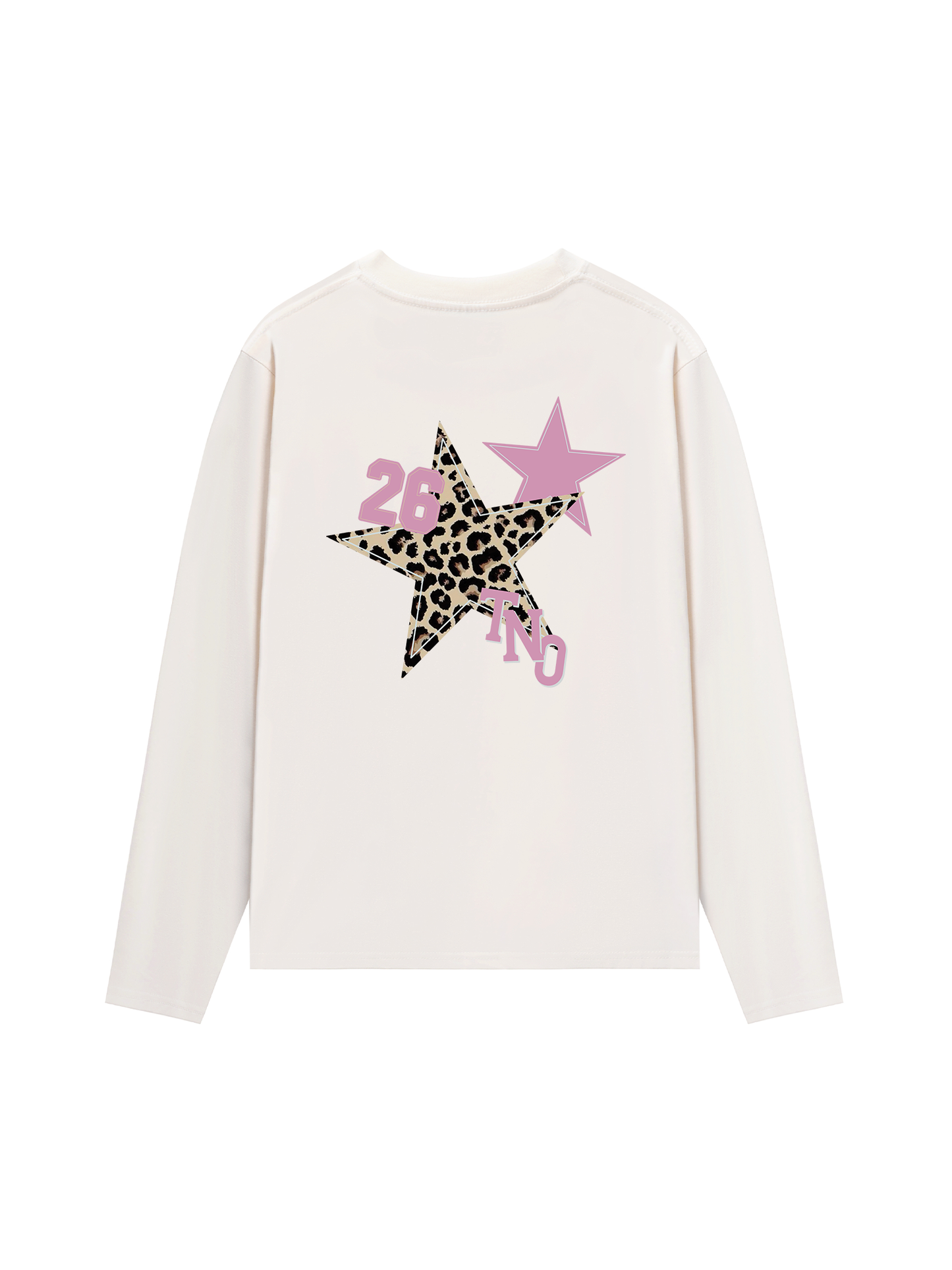 Áo Thun Dài Tay 26 Leopard Star