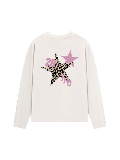 Áo Thun Dài Tay 26 Leopard Star