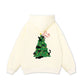 Kitty Tree Christmas Hoodie