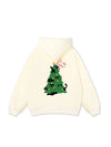 Kitty Tree Christmas Hoodie