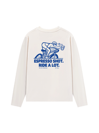 Áo Thun Dài Tay Ride A Lot Oversized