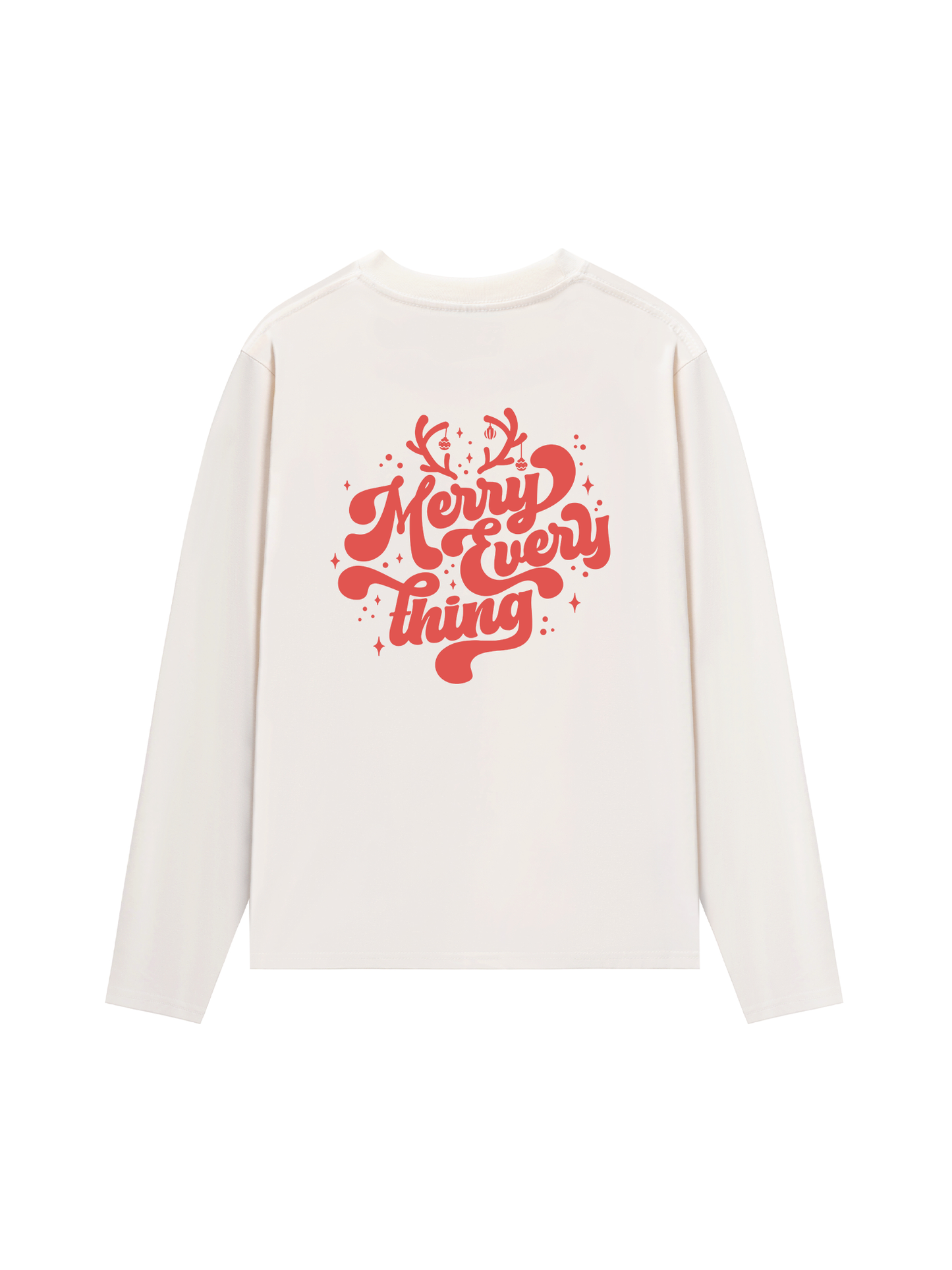 Áo Thun Dài Tay Merry Every Thing