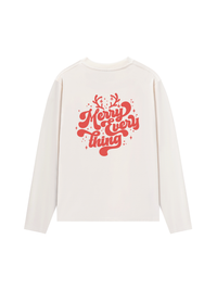 Áo Thun Dài Tay Merry Every Thing