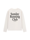 Áo Thun Dài Tay Sunday Running Club