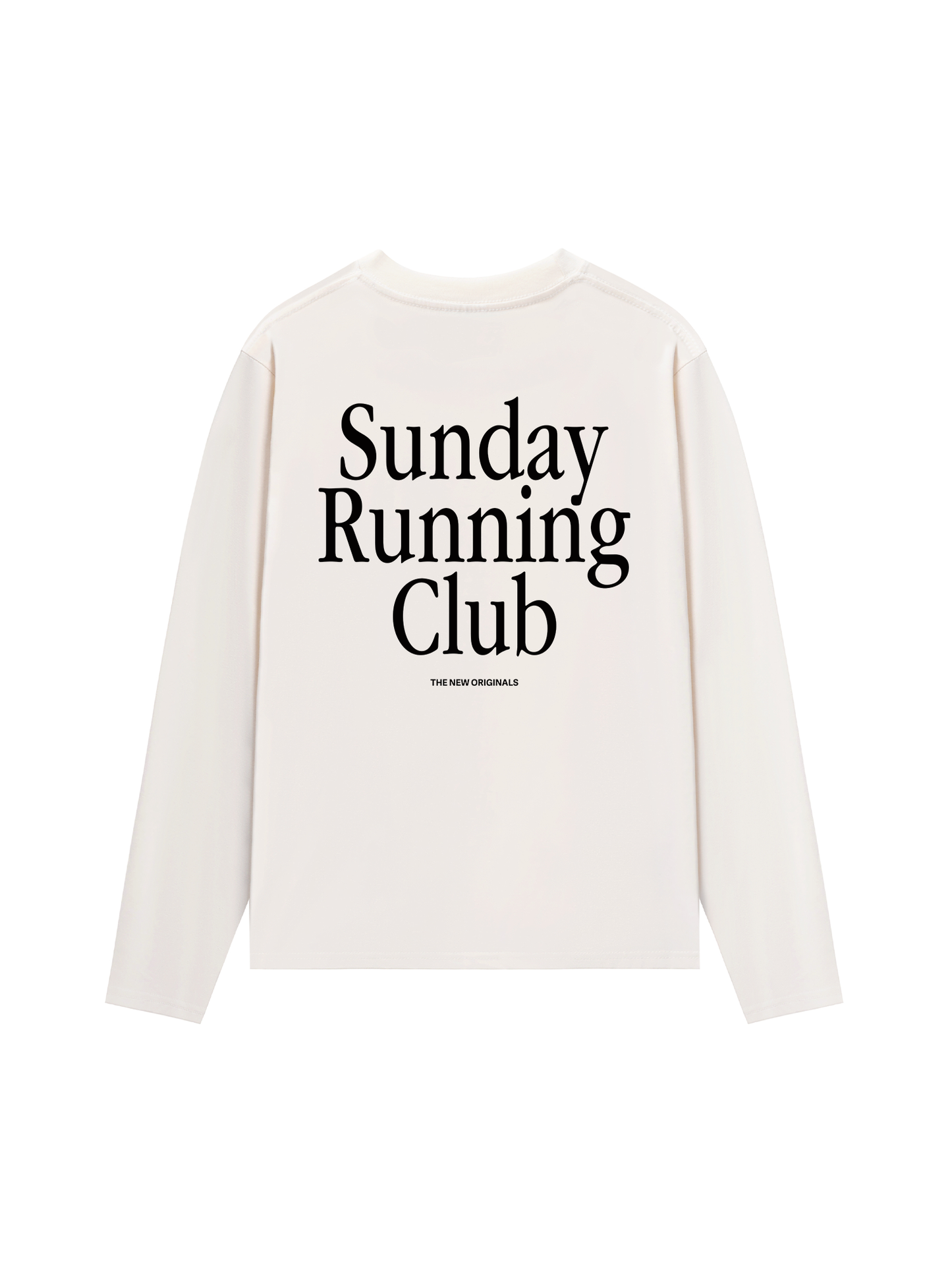 Áo Thun Dài Tay Sunday Running Club